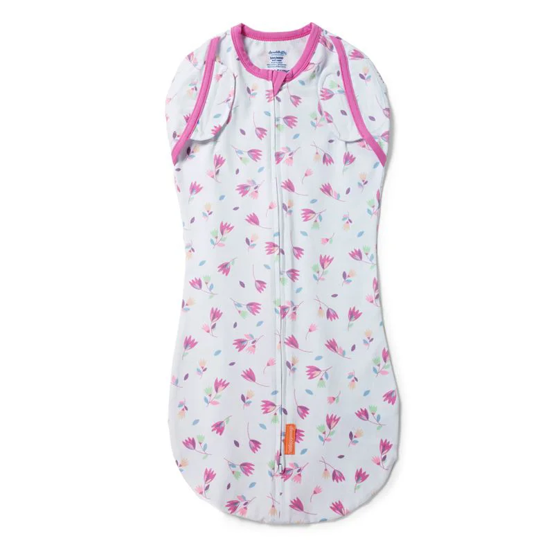 Sac pentru infasare Summer Infant SwaddleMe Tumbling Tulip (4-6 luni) foto