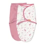 Sistem de infasare pentru bebelusi Summer Infant SwaddleMe Flamingo (0-3 luni), 2 buc. foto