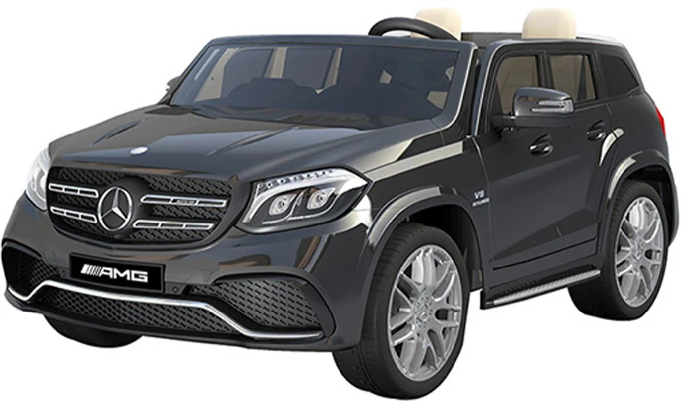 Masina electrica KikkaBoo Mercedes Benz GLS63 Black SP