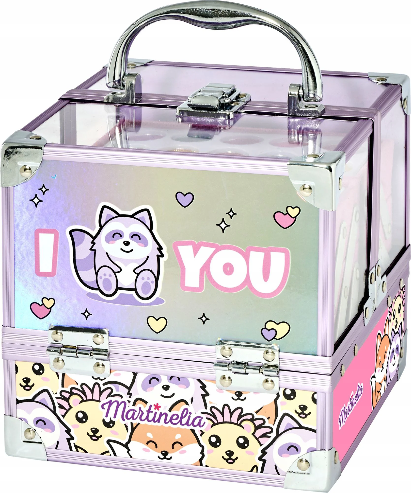 Trusa de machiaj tip gentuta My Friends Big Case Martinelia