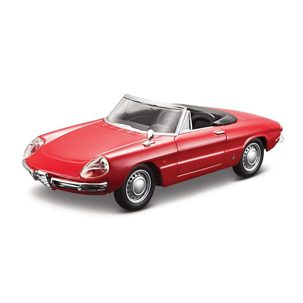 Модель автомобиля Bburago Alfa Romeo Spider 1966, 1:32