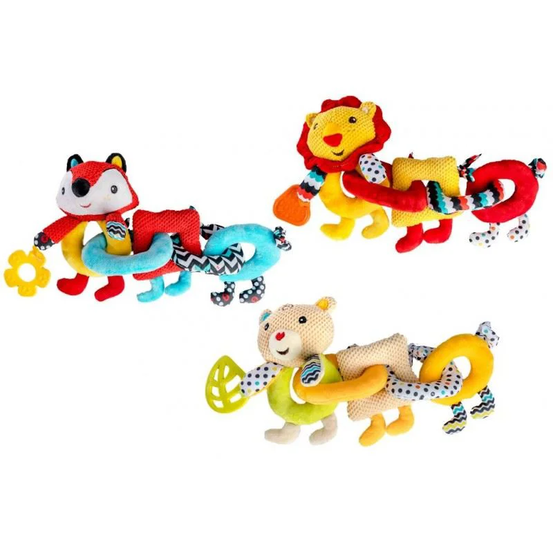 image for Мягкая игрушка Fisher Price с различными текстурами foto
