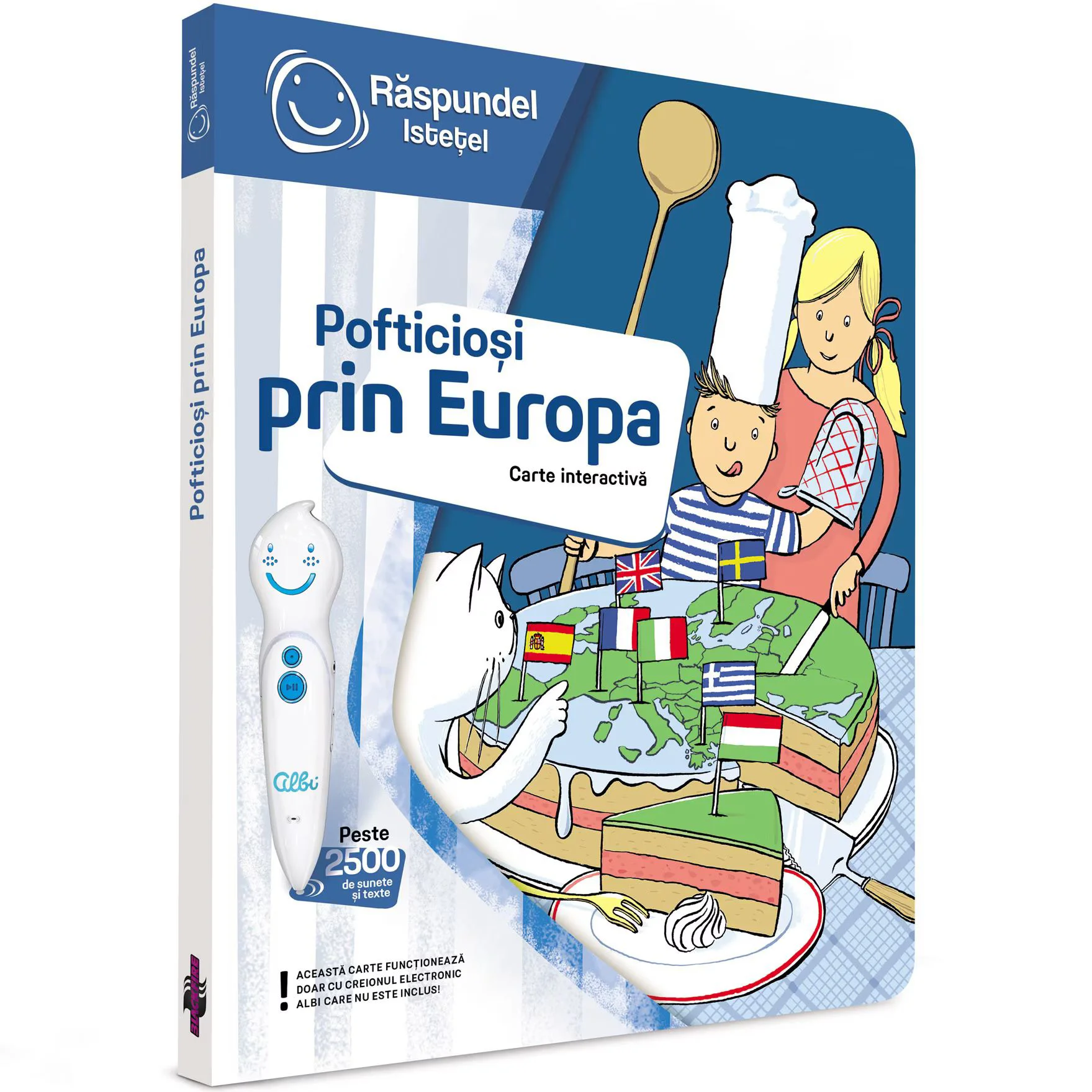 image for Интерактивная книга Raspundel Istetel Похотливый через Европу foto