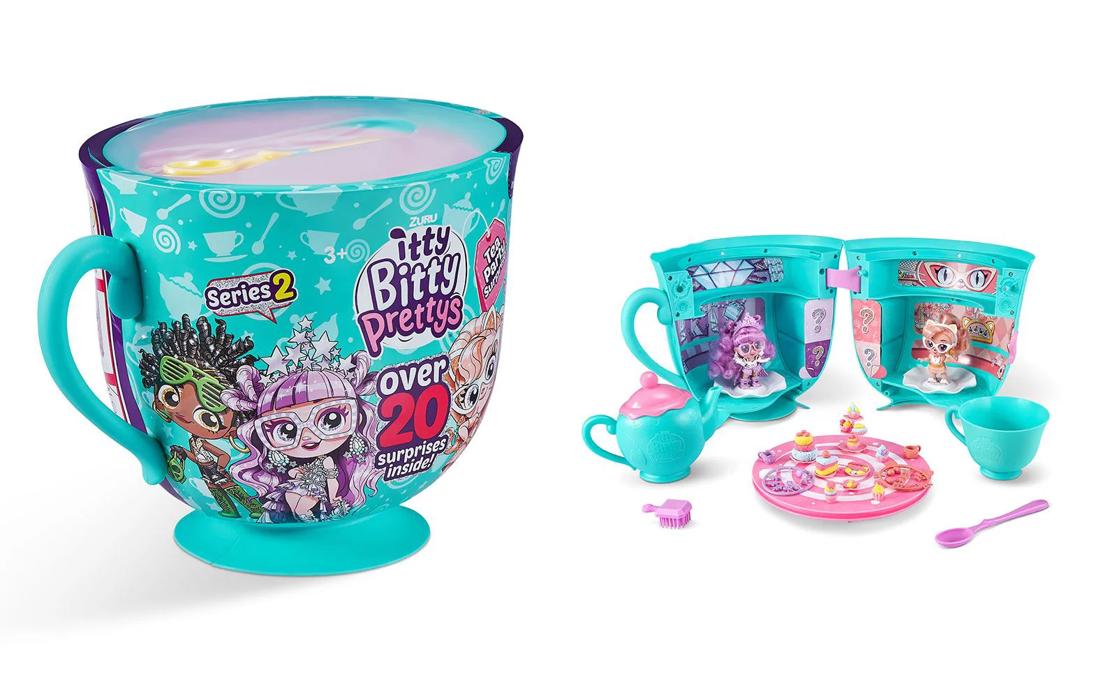 Куклы Zuru Itty Bitty Big Сюрприз 2