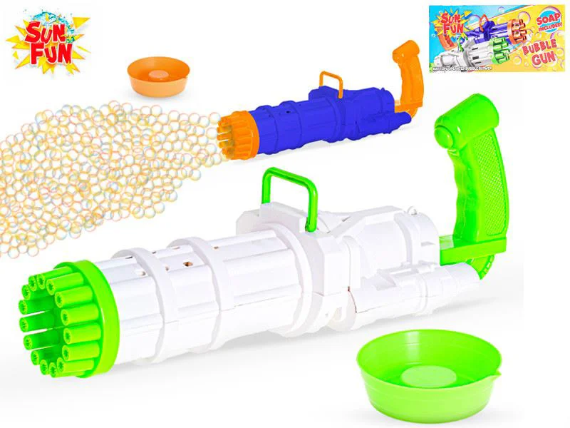 Пистолет Sun Fun с мыльными пузырями, 37 см