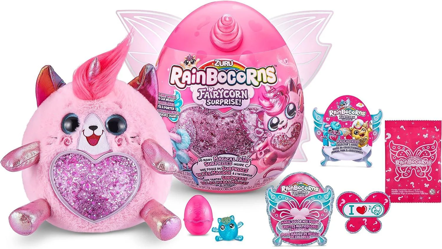 Плюшевая игрушка сюрприз Zuru Rainbocorns Fairycorn Princess