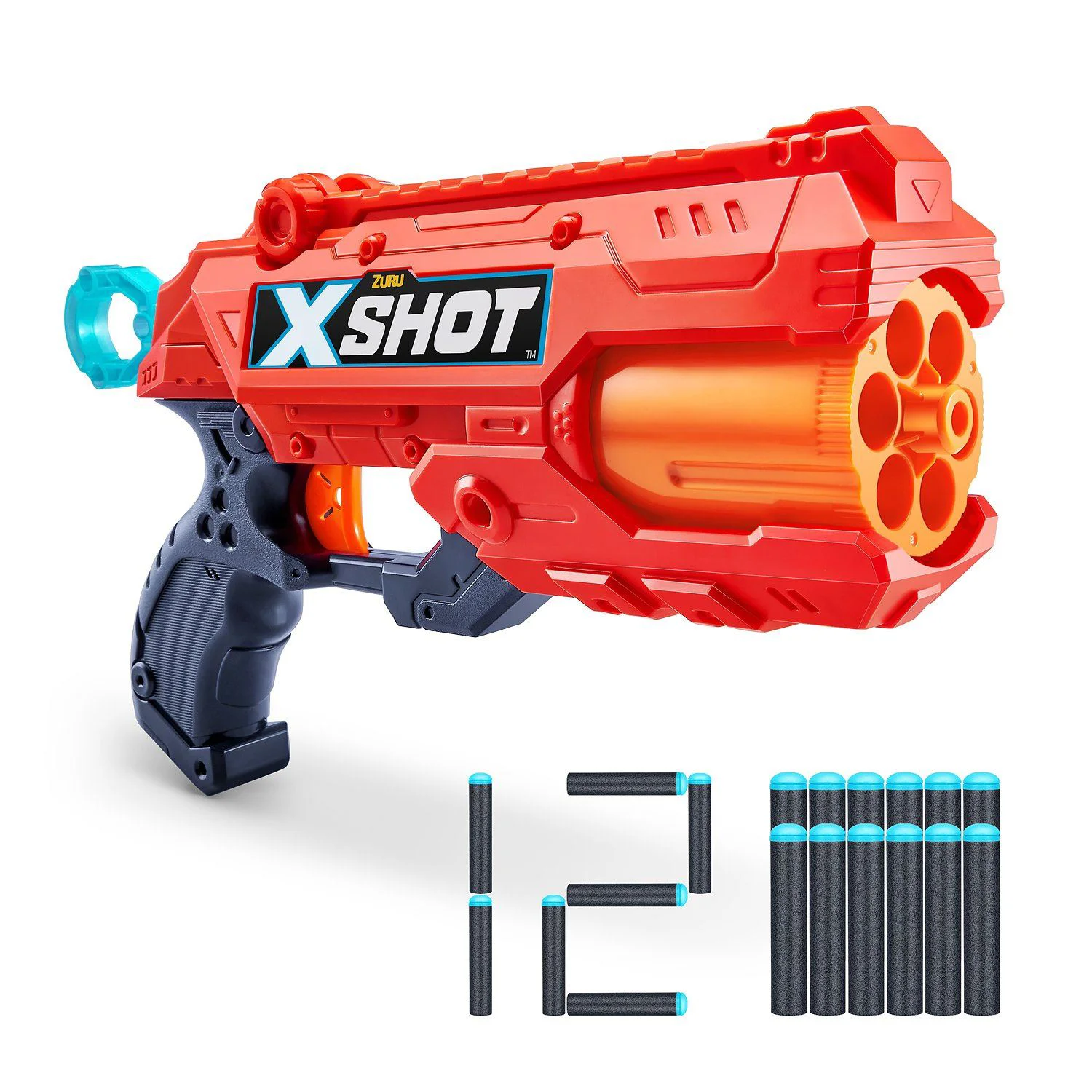 Blaster X-Shot Excel Reflex 6, 12 cartuse