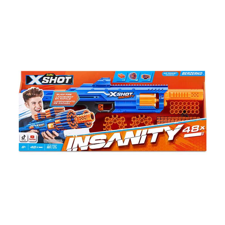 Blaster X-Shot Insanity Berzerko S1