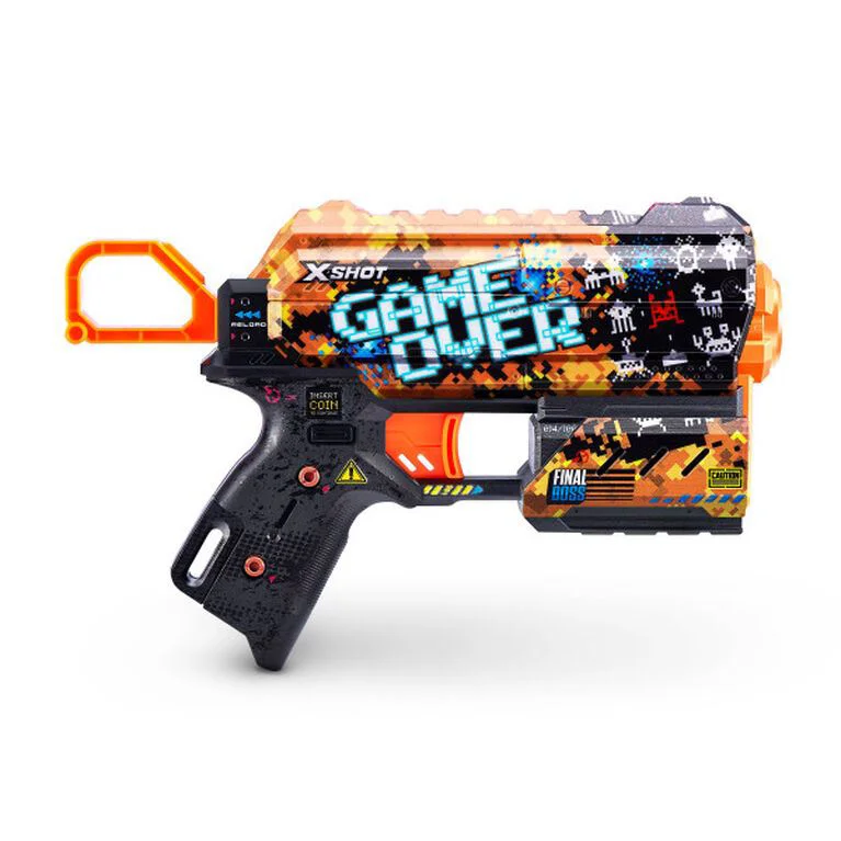 Blaster X-Shot Skins Flux Game Over