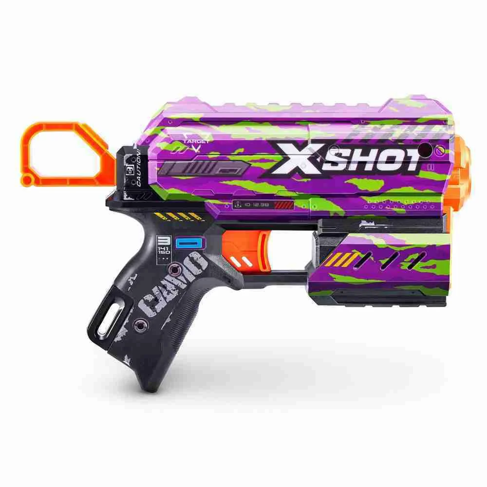 Бластер X-Shot Skins Flux Crucifer