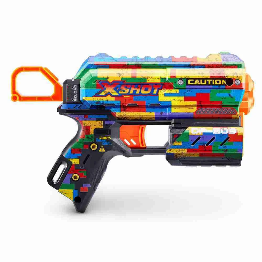 image for Бластер X-Shot Skins Flux Striper foto