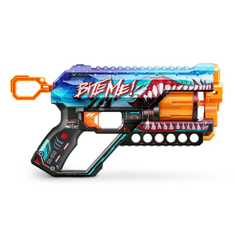 Blaster X-Shot Skins Griefer Shark Thrasher foto