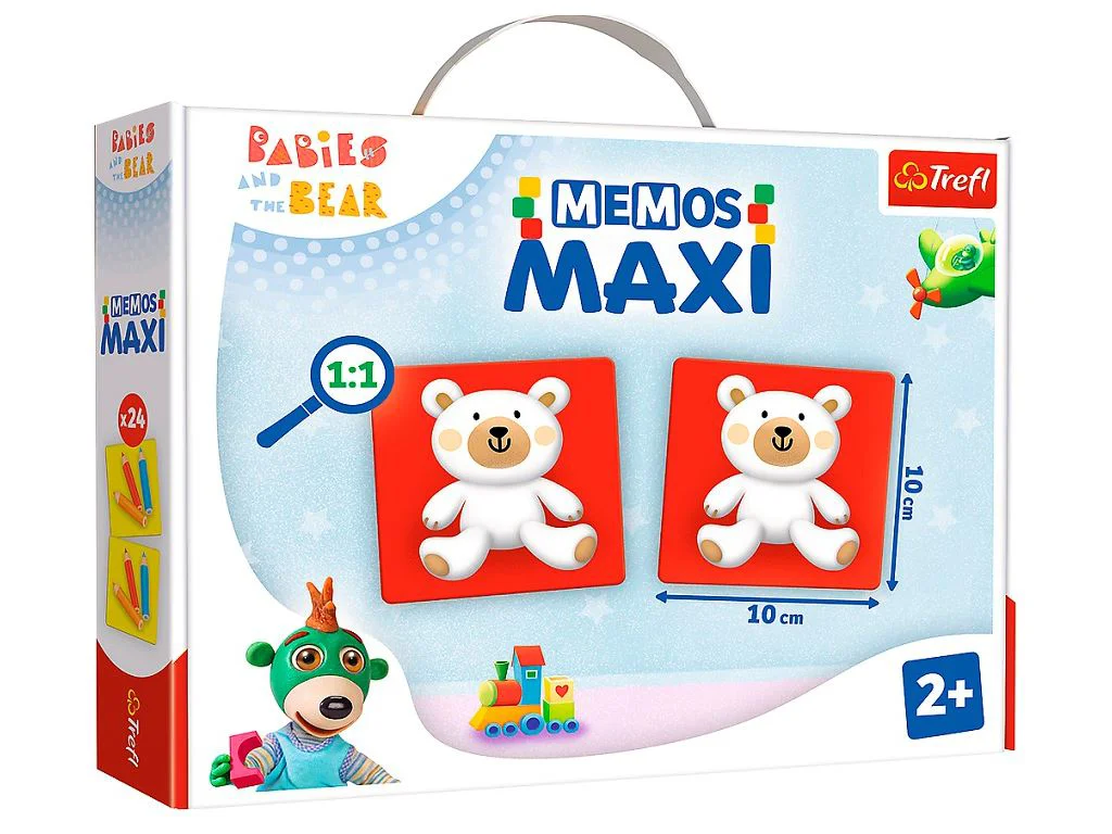 Joc Trefl - Memos Maxi Bebies and the Bear foto