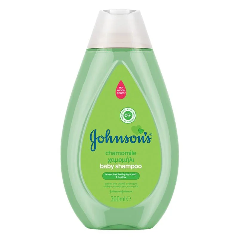 Sampon cu musetel Johnson's Baby, 300 ml