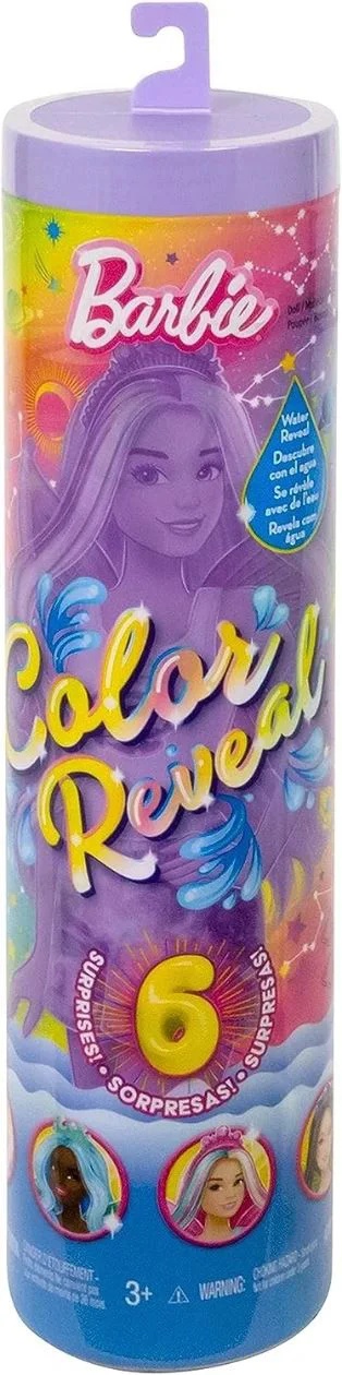 Papusa Barbie Color Reveal foto