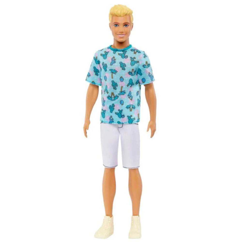 Papusa Barbie Ken Fashionistul foto