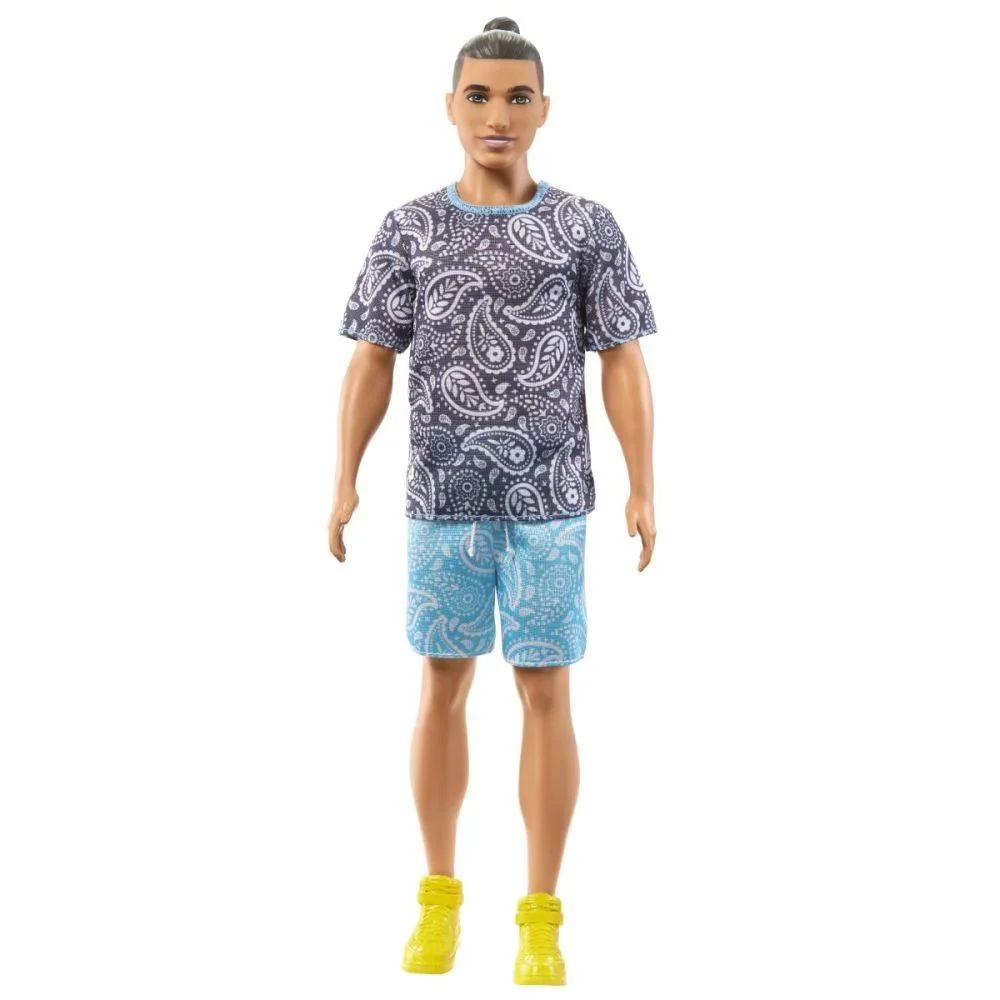 Papusa Barbie Ken Fashionist in tricou foto