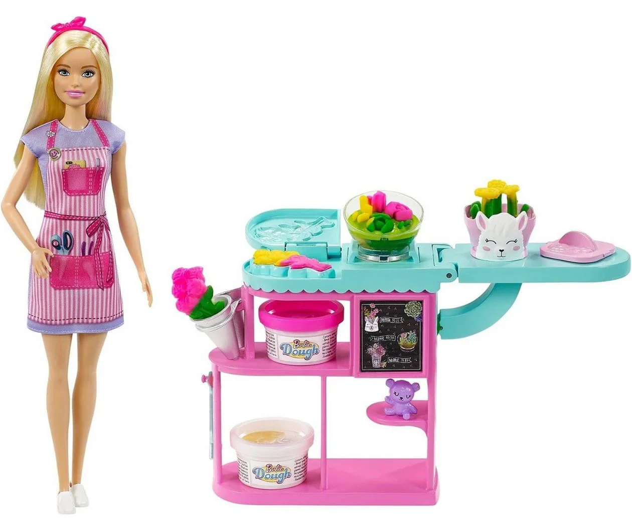 image for Set de joaca Barbie Florarie foto