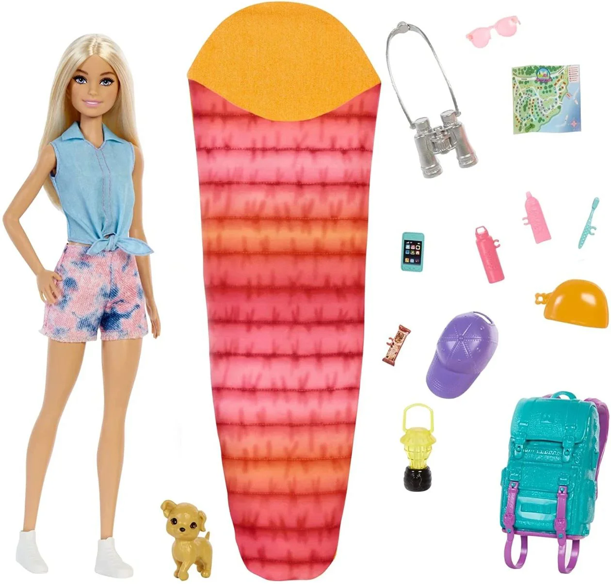 Papusa Barbie Camping Malibu foto
