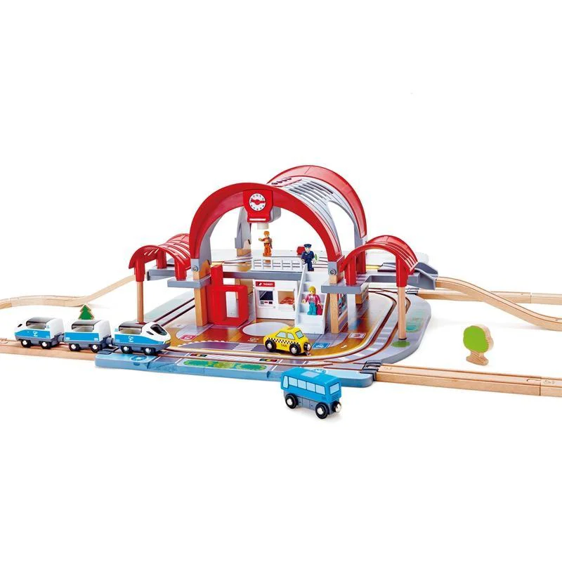Игровой набор Hape Станция Гранд-Сити