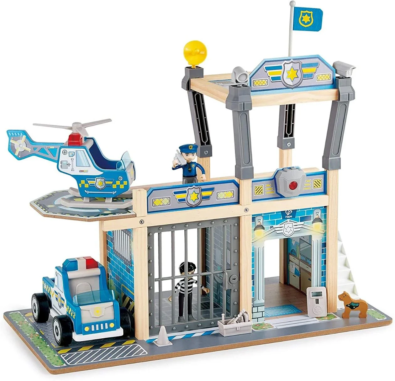 Игровой набор Hape Полицейский участок