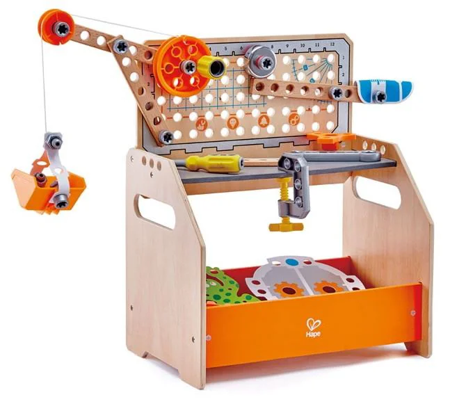 image for Деревянный игровой набор Hape Рабочие инструменты foto