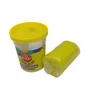 Пластилин Bubu Play Dough Желтый, 125 г.