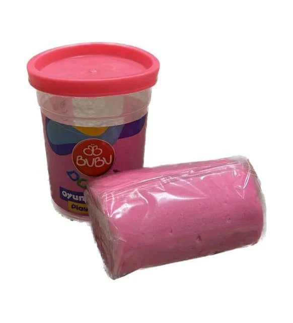 Пластилин Bubu Play Dough Розовый, 125 г