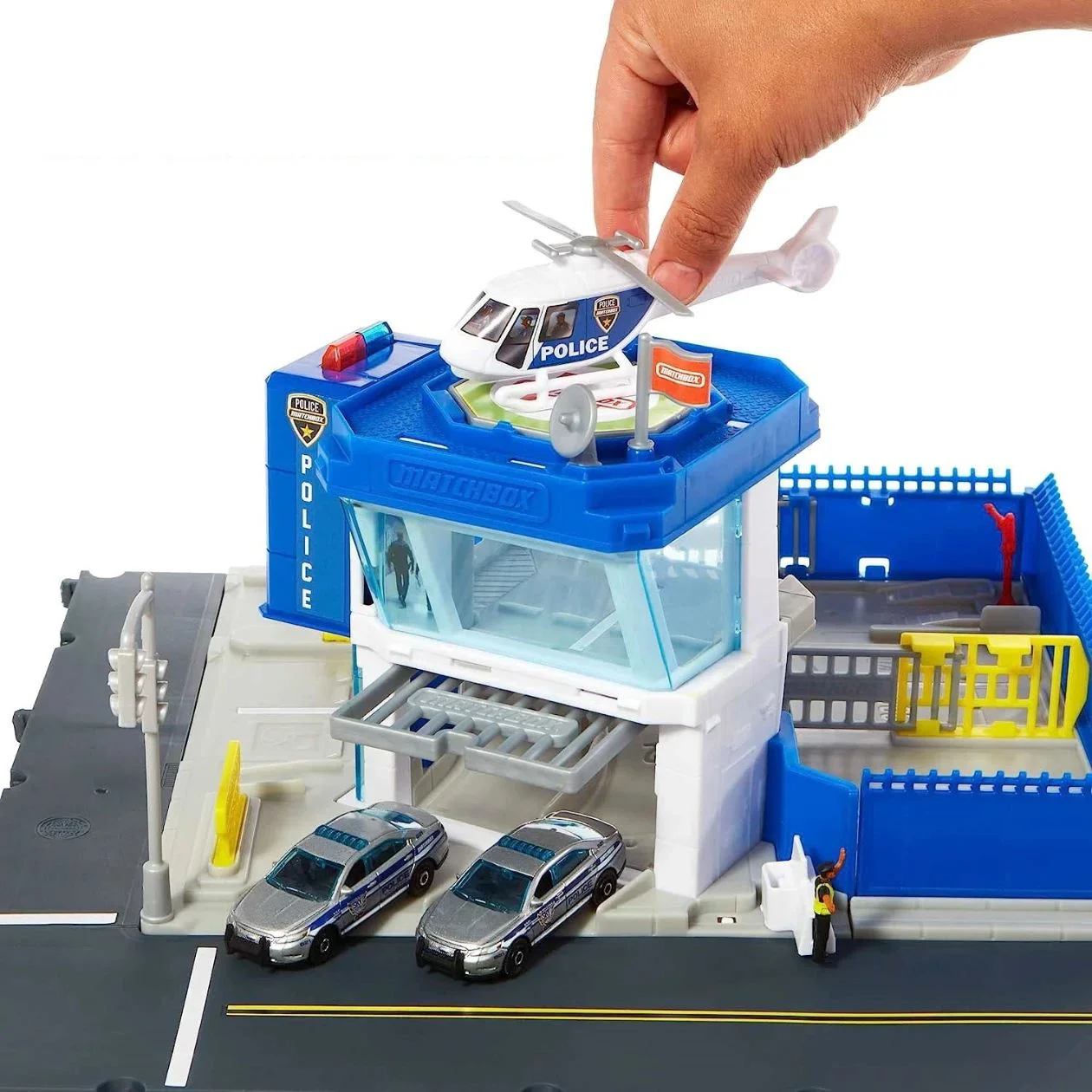 Игровой набор Hot Wheels Полицейская отправка