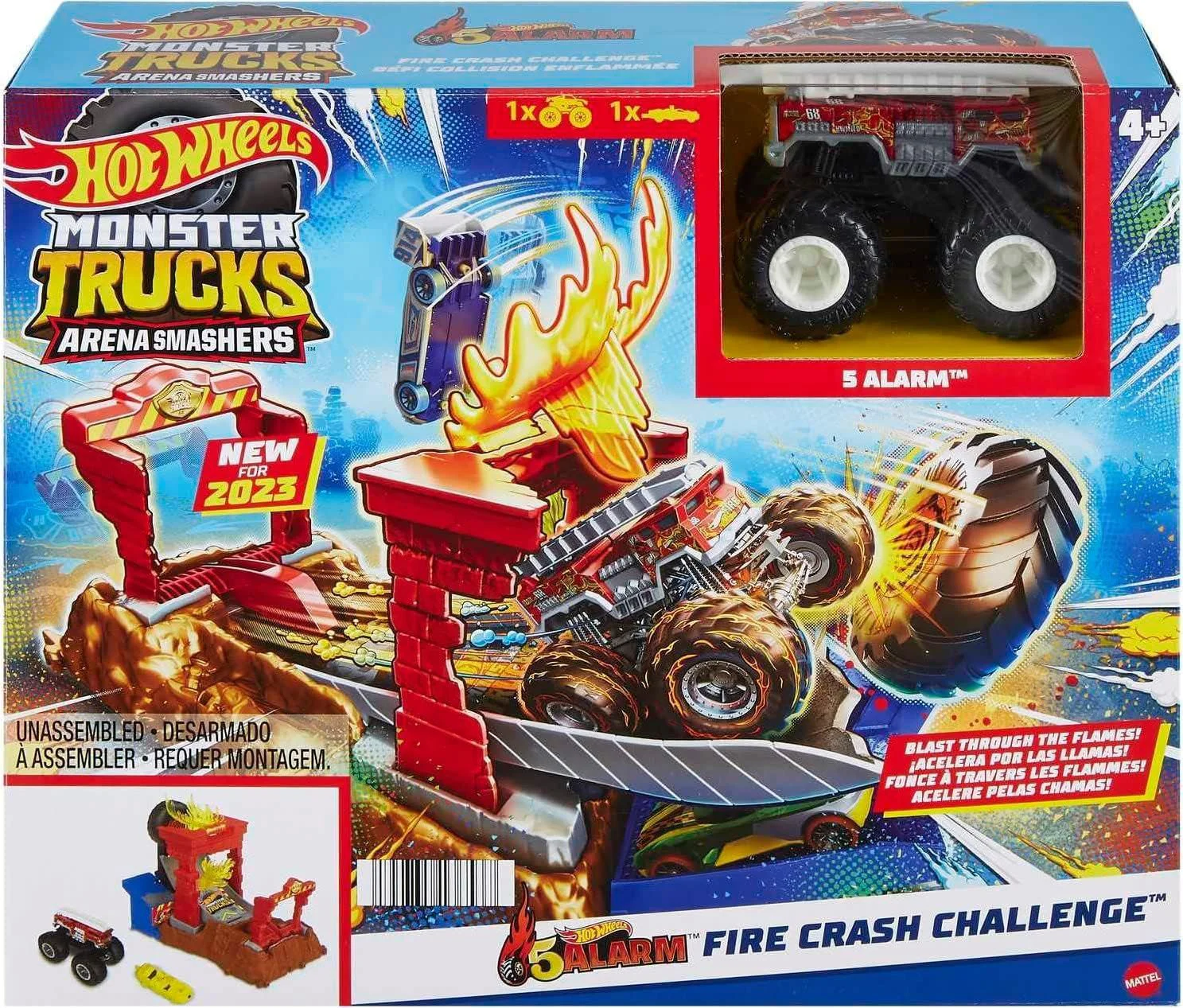 Set de joaca Hot Wheels Monster Truck