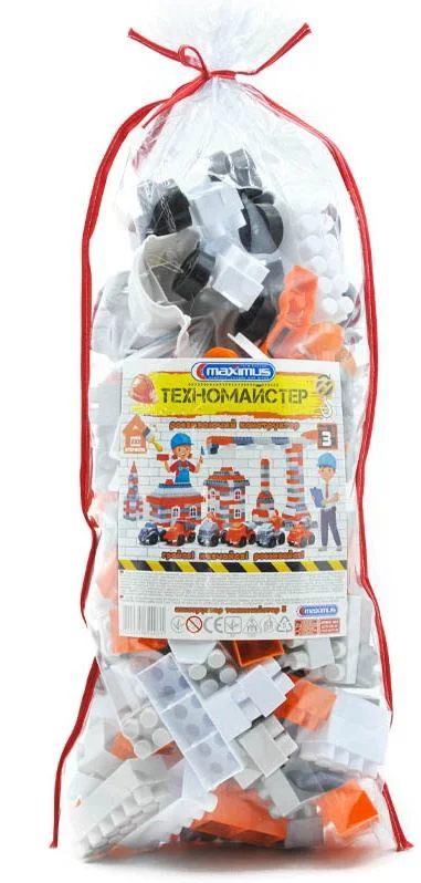 Set de constructie Maximus Techno Master 3, 233 el.