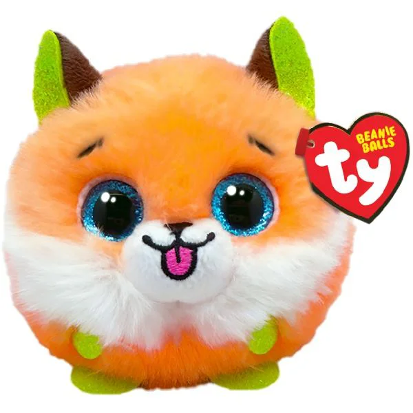 image for Jucarie de plus TY Vulpea Sherbet, 10 cm foto