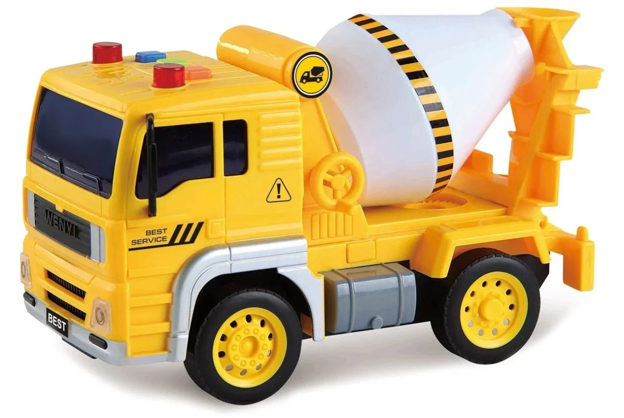 Masina cu inertie Wenyi Camion Builder (1:20) foto