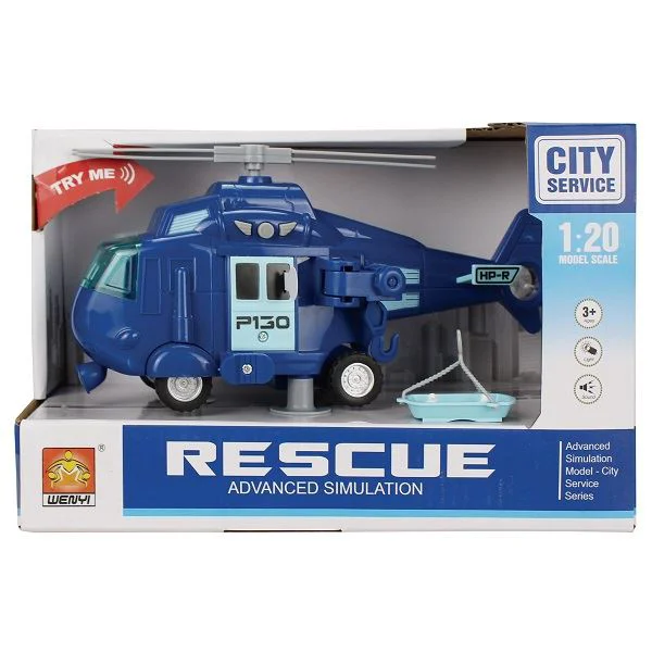 Masina cu inertie Wenyi Elicopter (1:20)