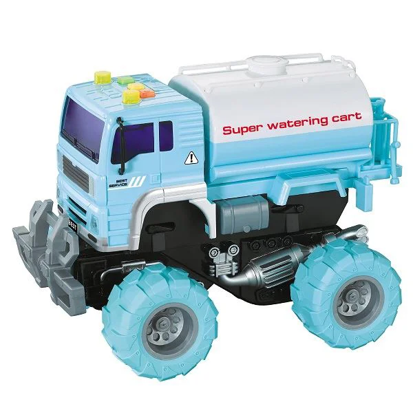 Masinuta cu inertie Wenyi Super Watering Cart (1:20) foto