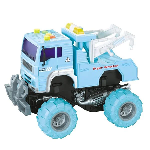 Masinuta cu inertie Wenyi Super Wrecker, 1:20 foto