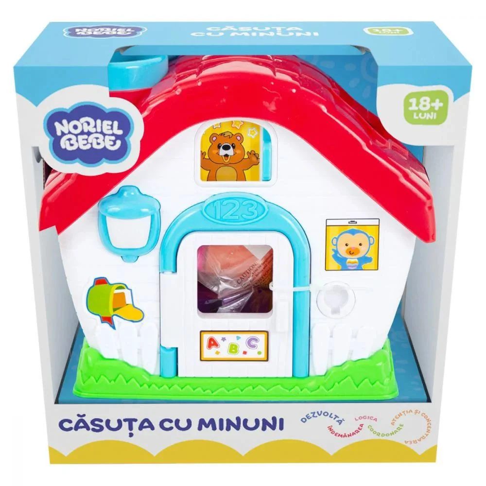 Jucarie pentru bebelusi Noriel Casuta cu minuni foto