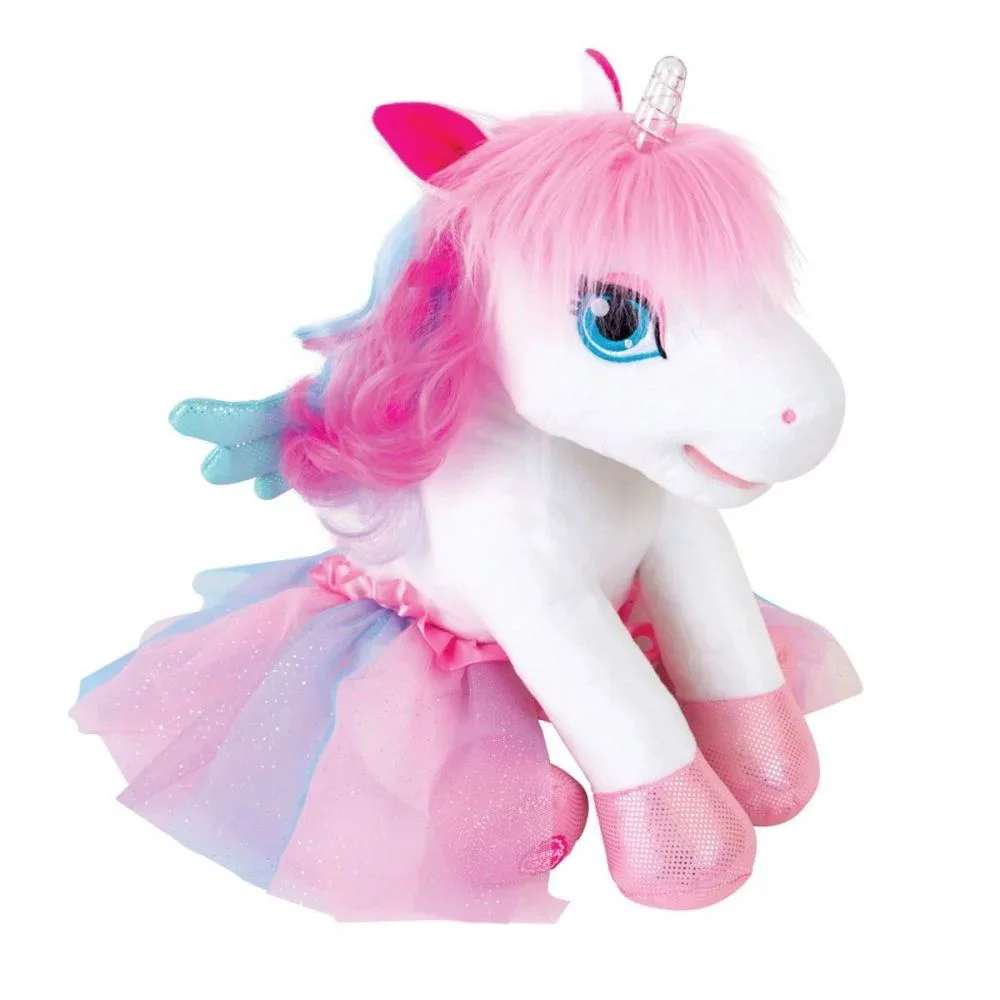 Jucarie de plus Noriel Pets Luana Printesa unicorn foto