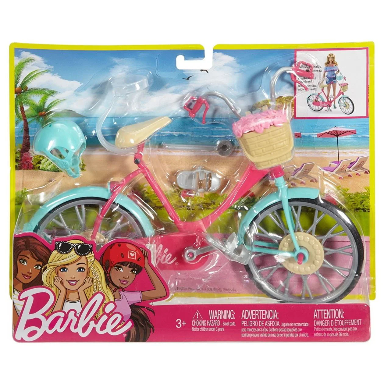 Accesoriu Barbie Bicicleta foto