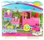 Papusa Barbie cu trenul Choo-Choo foto