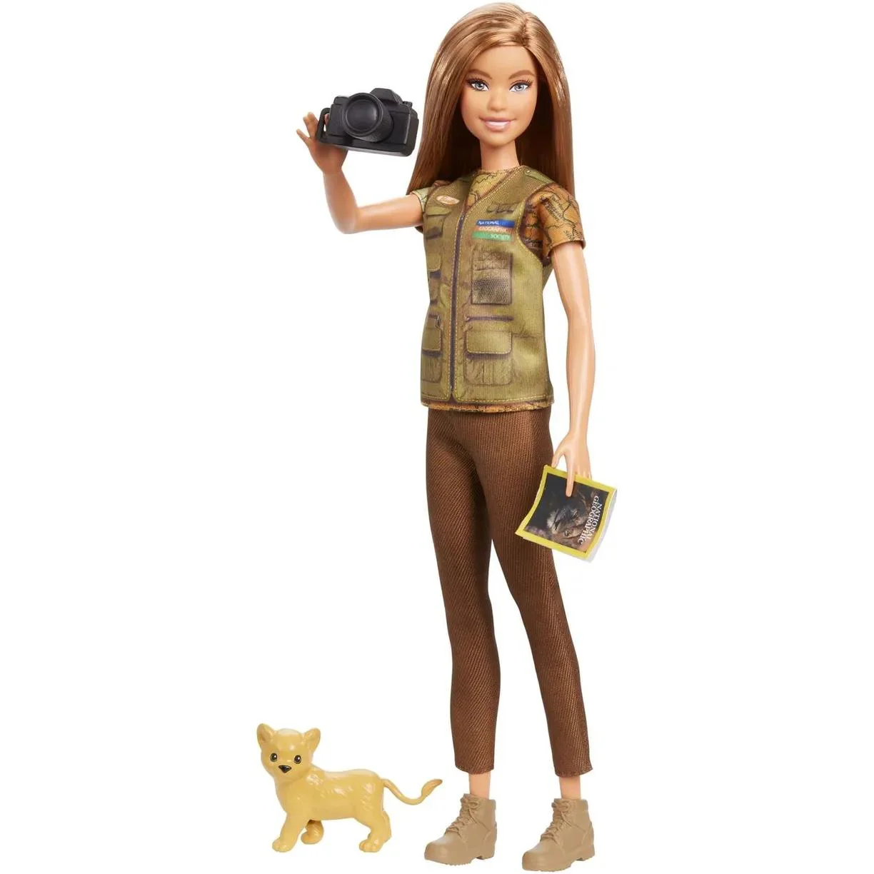 Papusa Barbie National Georgraphic foto