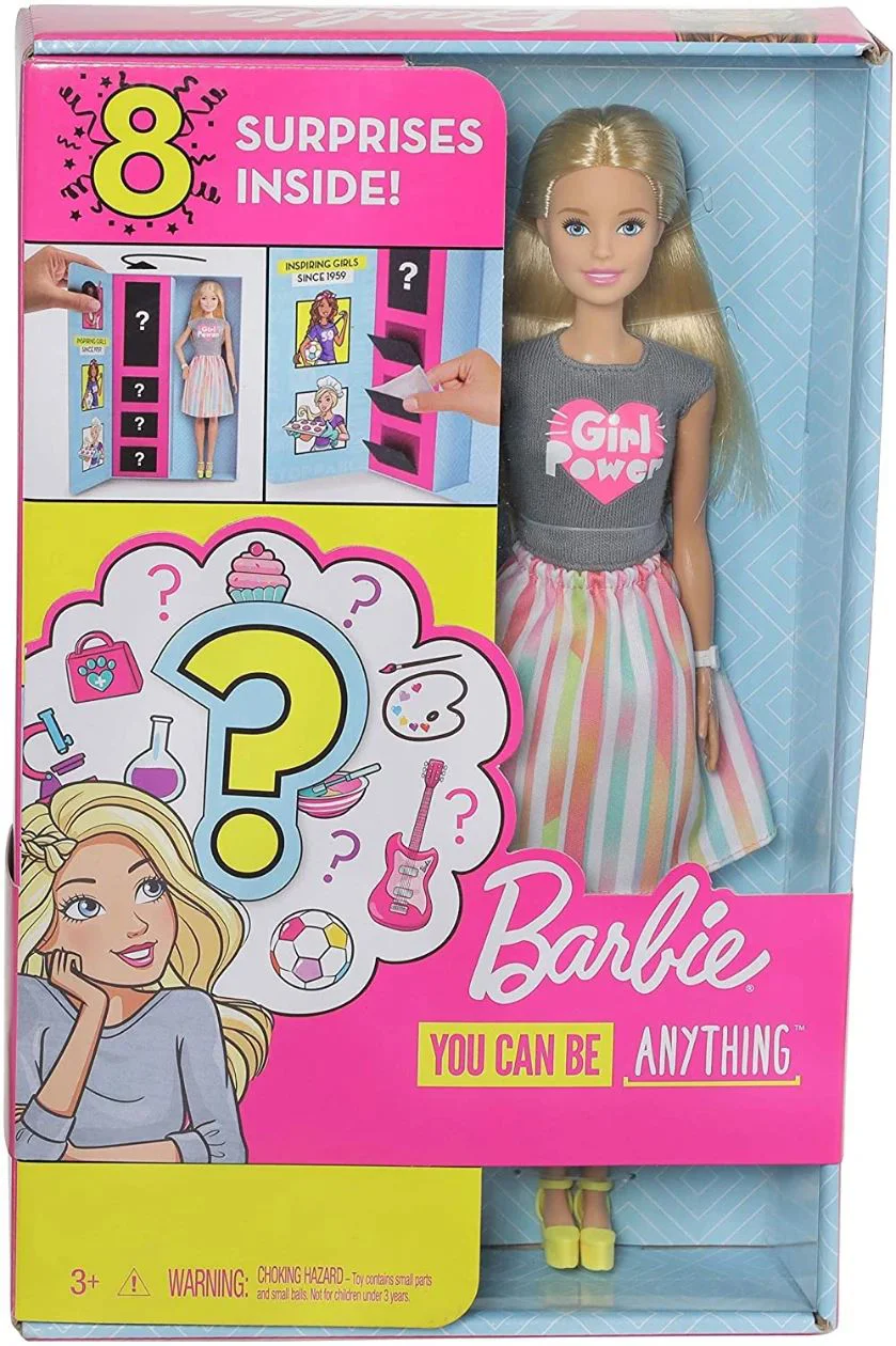 Кукла Barbie Я могу быть Сюрприз foto