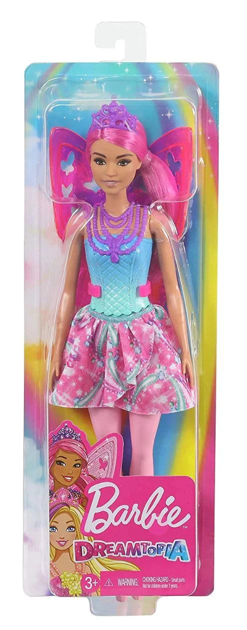 Papusa Barbie Dreamtopia Zana foto