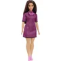 Кукла Barbie Fashionista, Клетчатое платье foto