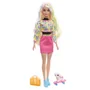 Кукла Barbie Раскрытие неонового цвета foto