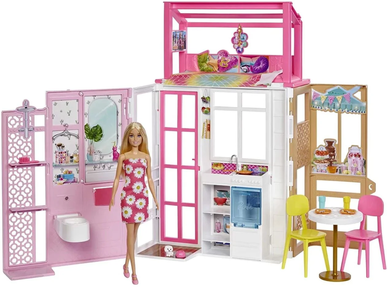 Кукла Barbie с домом foto