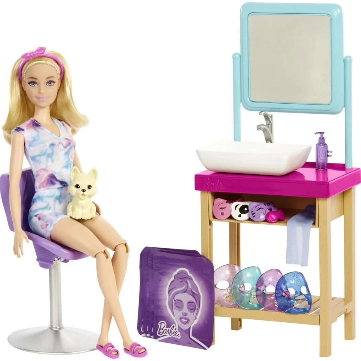 Кукла Barbie в Спа-салоне foto