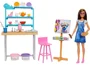 Papusa Barbie Studio de relaxare si creatie