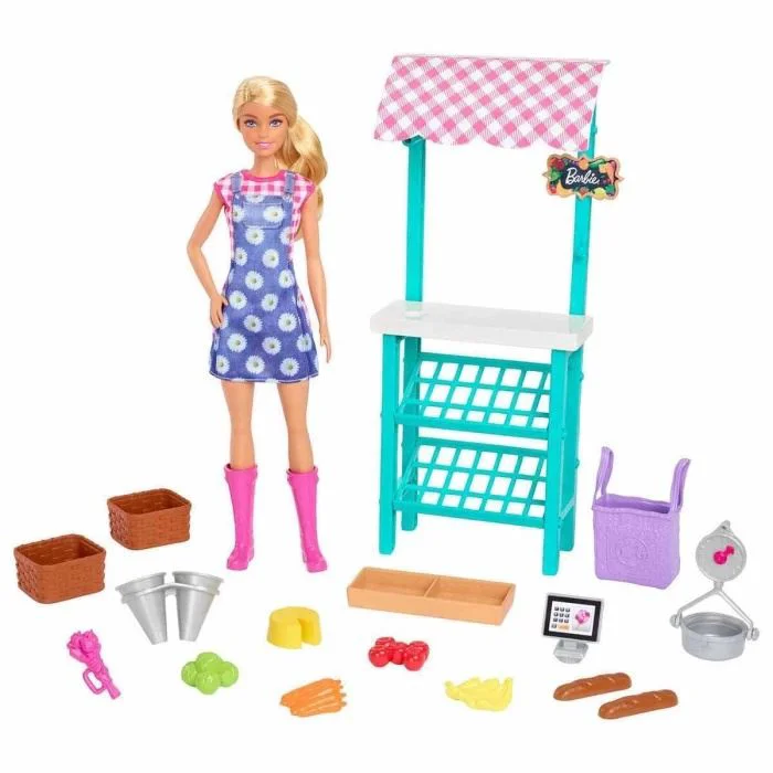 Papusa Barbie Taraba fermierului foto