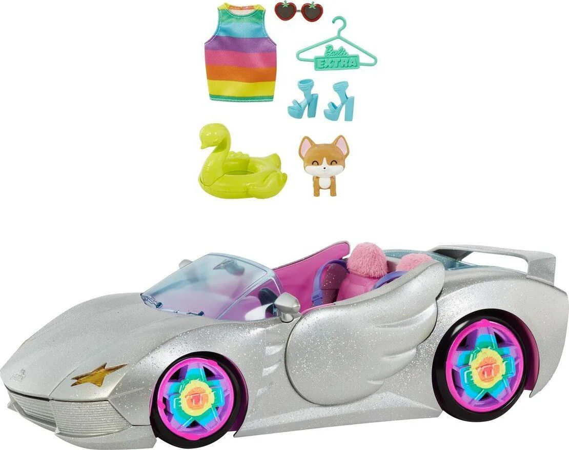 Машина Barbie Автомобиль серия Extra foto